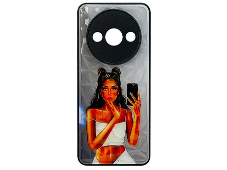 Prisma Ladies Redmi A3 черный в белом