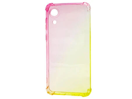 Ультрабронь Gradient Samsung A03 Core pink/yellow