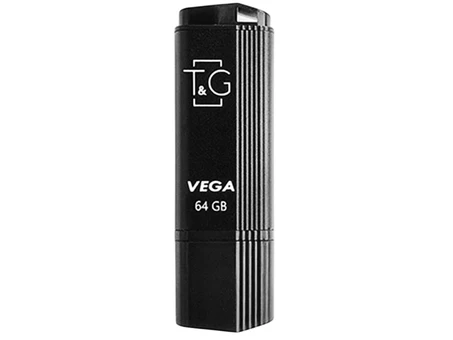 USB Flash 2.0 T&G Vega 64Gb black