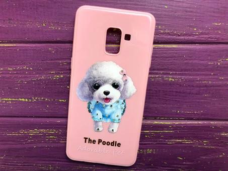 Принти Джон Samsung A8(18) Poodle