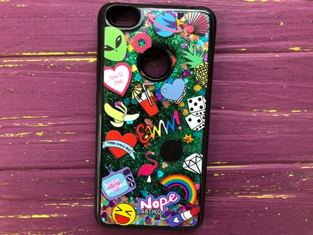 Акваріум блискітки Redmi Note 5A Prime Гламур