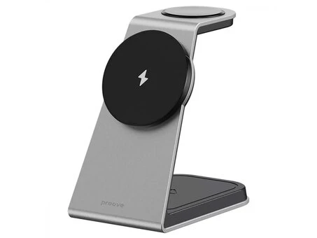 Wireless Charger Proove Omni Power 3in1 15W black