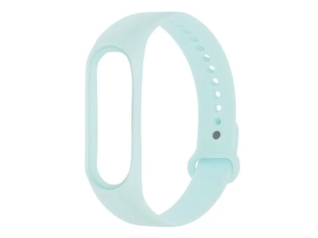 Ремінець силікон Mi Band 7 light mint