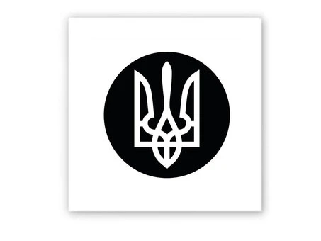 3D стікер Stix тризуб