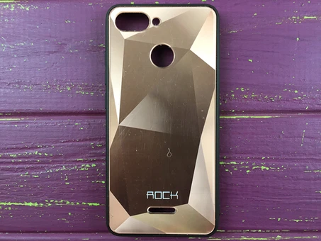 TPU+Glass Prizma Redmi 6 Rose