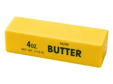 Сквіш антистрес "Butter" 13,5см gold