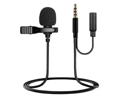 Петличний мікрофон Earldom ET-E38 3.5 AUX