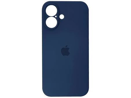 Case soft touch Camera iP 16 (08) midnight blue