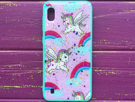 Накладка Summer Samsung A10 unicorn