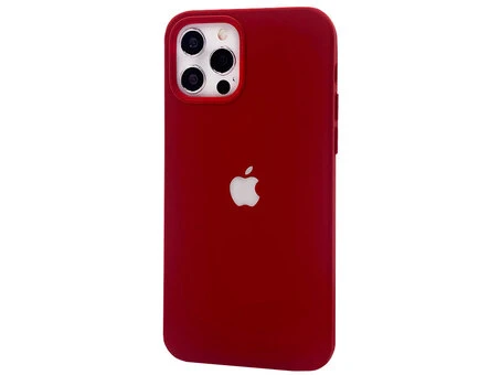 Case soft touch низ iP 14 Pro (14) red
