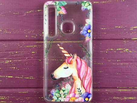 Аквариум Samsung A9(18) Flowers Unicorn