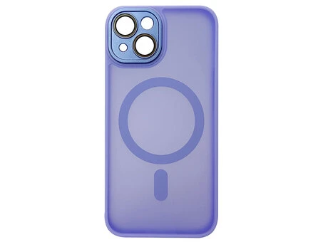 Shadow Matt Metal Buttons + Camera MagSafe iPhone 13 purple