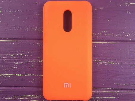 Копия оригинального Redmi 5+ неоновый оранжевый