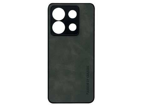 Накладка Nubuck Fashion of Ukraine Redmi Note 13 Pro 5G/Poco X6 gray