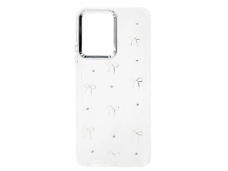 Накладка Золотий Пил 3D Metal Frame Redmi Note 12 bow clear