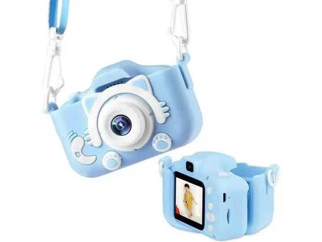 Baby Photo Camera X15 blue