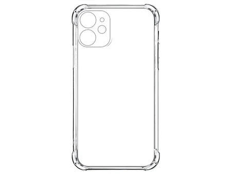 Ультрабронь силікон Camera iPhone 12 mini clear