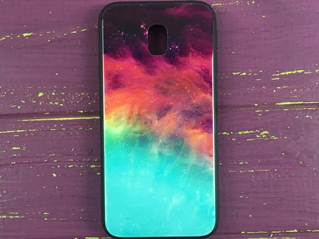 TPU+Glass Samsung J530 Sea Space