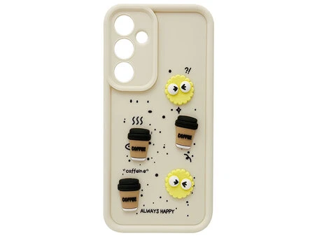 TPU 3D Toys Coffee Camera Samsung A36 vanilla