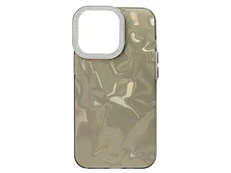 Crumpled Case Diamonds  iPhone 13 Pro cappuccino