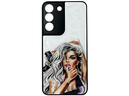 Prisma Ladies Samsung S22 purple girl