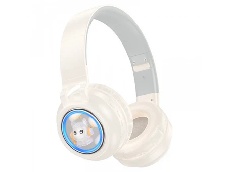 Наушники HOCO W50 CUTE CAT Wireless White