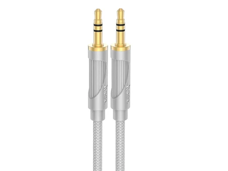 Кабель AUX Hoco UPA30 3.5 to 3.5 (1m) gray