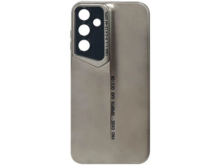 Накладка Acrylic ProCase Sports Car Design Samsung A25 gold