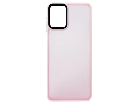 Shadow Matt Metal Buttons Samsung A07 pink