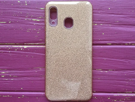 Золотий Дощ Samsung A20/A30/M10s Gold