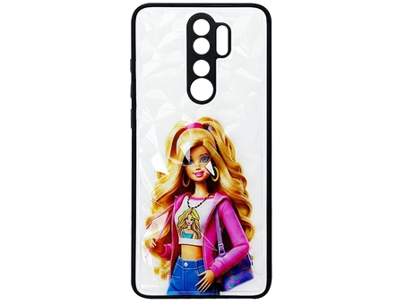 Prisma Barbie Redmi Note 8 Pro white
