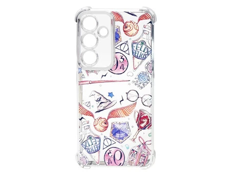 Ультрабронь Potters Wand Camera Samsung S24 FE silver