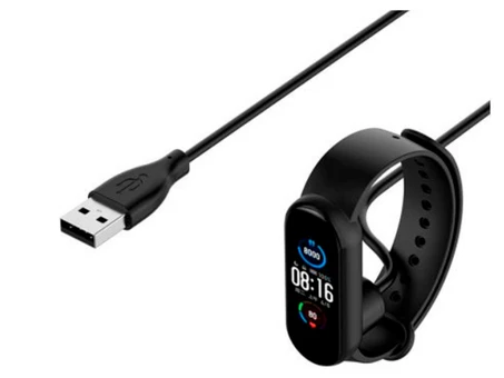 Зарядний пристрій для Mi Band 5/6/7 black