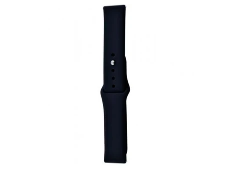 Ремешок Xiaomi Amazfit/Bip/Samsung Silicone 20mm black
