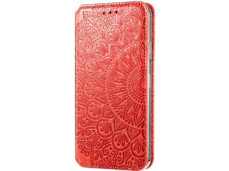 Книжка GETMAN Mandala Xiaomi Mi 10T/Mi 10T Pro red