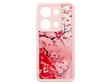 TPU Sakura Camera Redmi Note 13 Pro 4G/Poco M6 Pro 4G/Redmi Note 14S pink