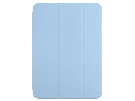 Пластиковый чехол для iPad 10.9" (2022-24)/11" (A16) 2025 с креплением для стилуса лиловый