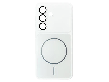 Накладка AG Nano Mate MagSafe Samsung S26 white