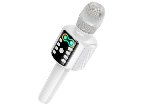 Мікрофон Hoco L24 white
