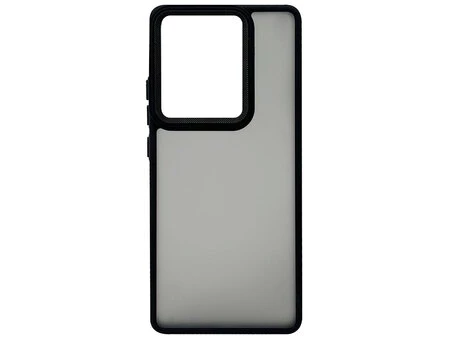 Shadow Matt Metal Buttons Corrugated Redmi Note 13 Pro 4G/Poco M6 Pro 4G/Redmi Note 14S black