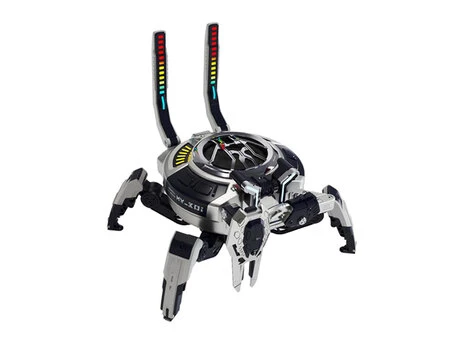 Bluetooth колонка XO F52 Crab Mechanical Speakers gray