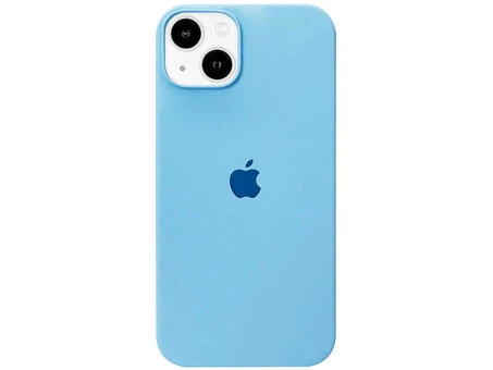 Case soft touch низ iP 15+ (05) lilac