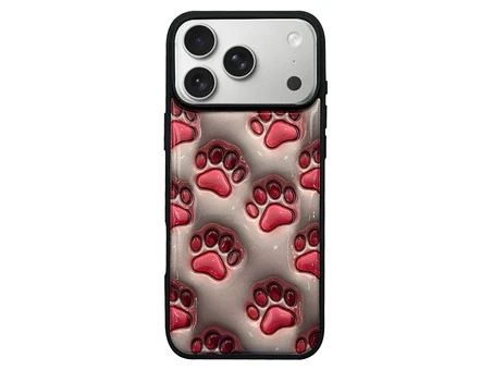 Накладка Wow Case iPhone 17 Pro Max paws