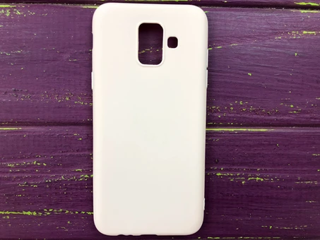 Силікон Candy matte Samsung A6 light pink