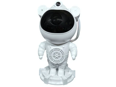 Проектор нічного неба Astronaut + bluetooth speaker white