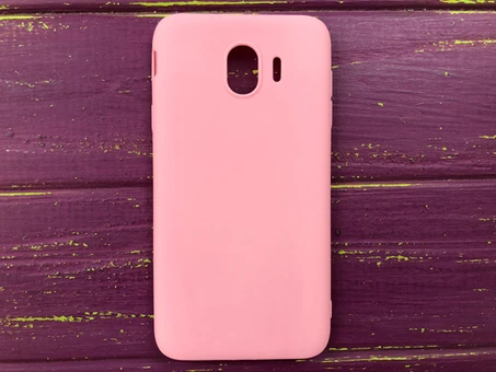 Силикон Candy matte Samsung J4 pink