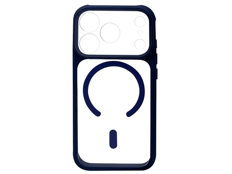 Shadow Gloss Camera Protection MagSafe iPhone 17 Pro blue