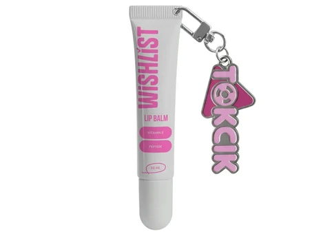 Lip Balm WISHLIST + брелок "Токсік" crystal sorbet