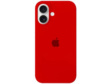 Case soft touch низ iP 17 (14) red