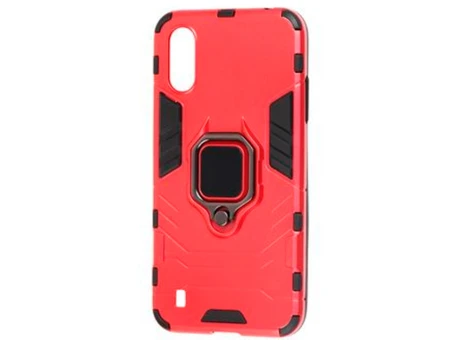 Transformer+ring Samsung A01 red